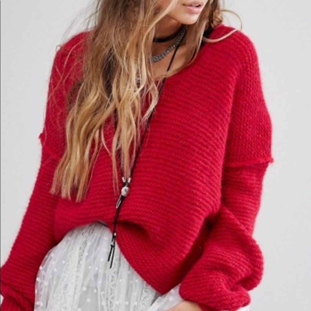 Free people sweater small